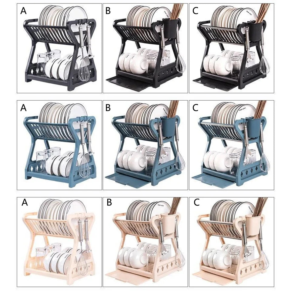 Plastic Utensils Rack