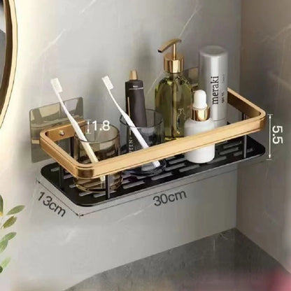 Bathroom Shelves/Shower Candy Bathroom Organizer Black