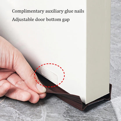 Waterproof Adhesive Silicone Under Door Sealing Strip