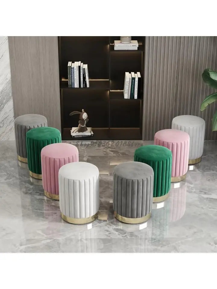 Light Luxury Makeup Stools