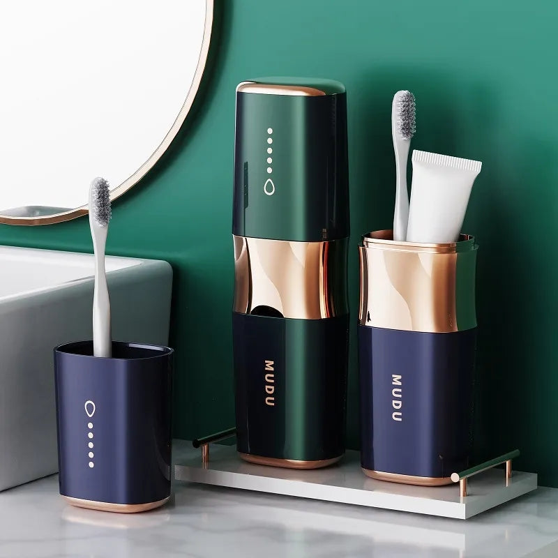 Portable Travel Toothbrush Holder