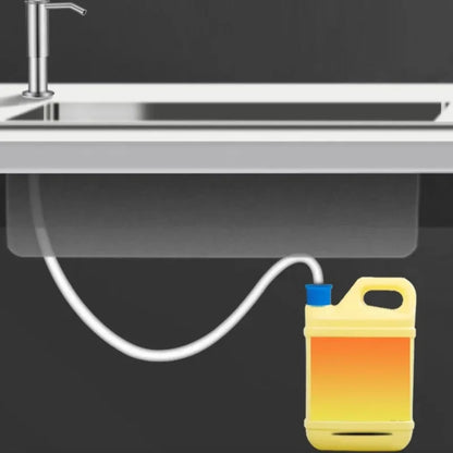 Kitchen soap dispenser  pump with 100cm pipe