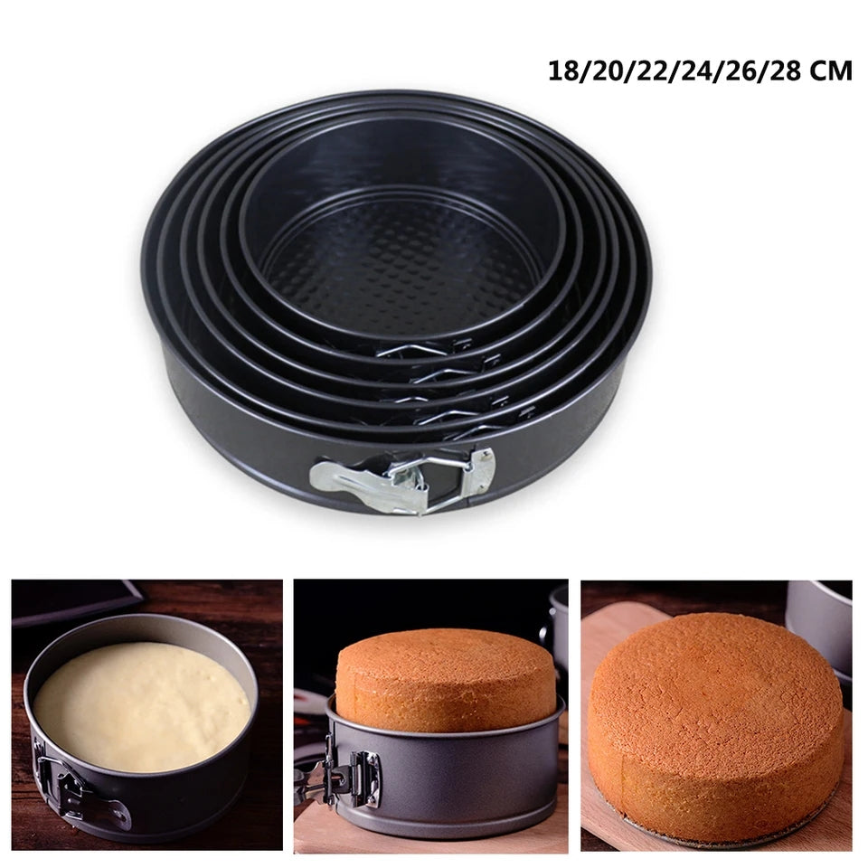 6pcs Set Baking Tins