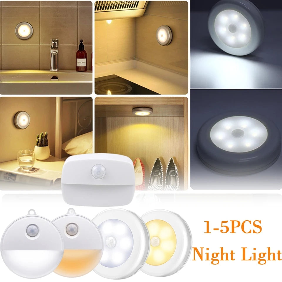 Motion Sensor Night Lights