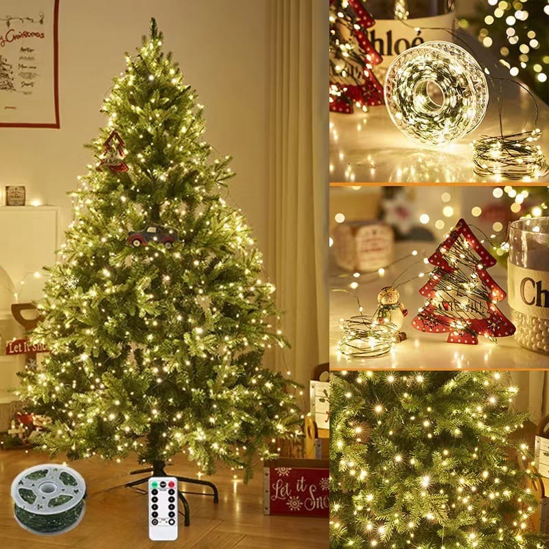 20M Christmas Tree Fairy Curtain Lights in Nairobi Gem Home Accessories 