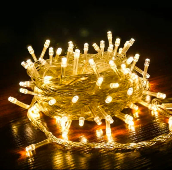 20 Metres Battery Operated Christmas LED Lights