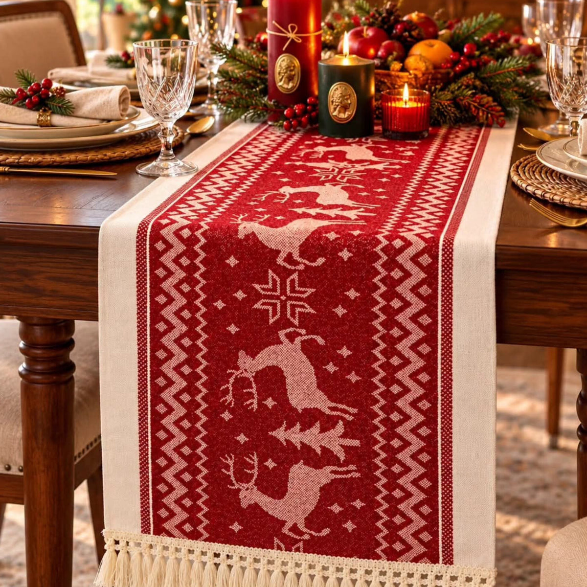 240cm Christmas Table Runner