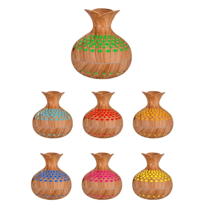 Colorful Wood Grain Humidifier