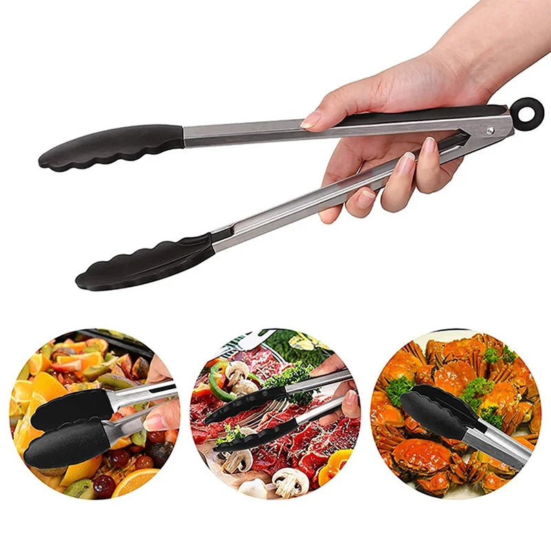 Silicone Food Tongs