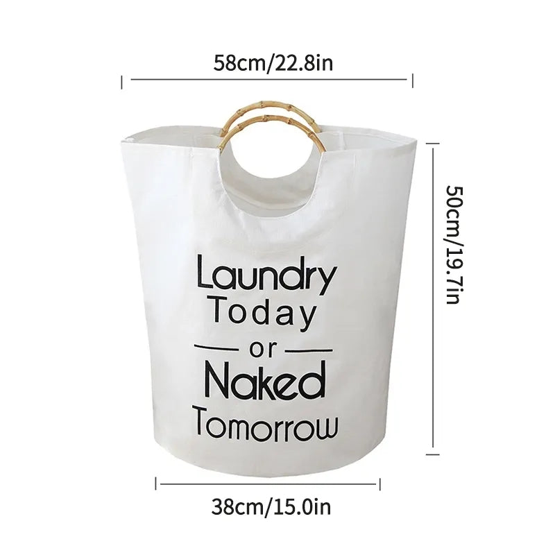 Large Capacity Laundry Basket