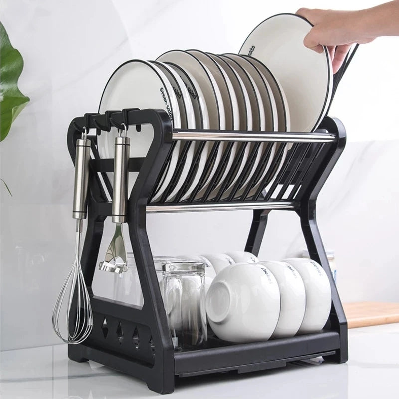 Plastic Utensils Rack