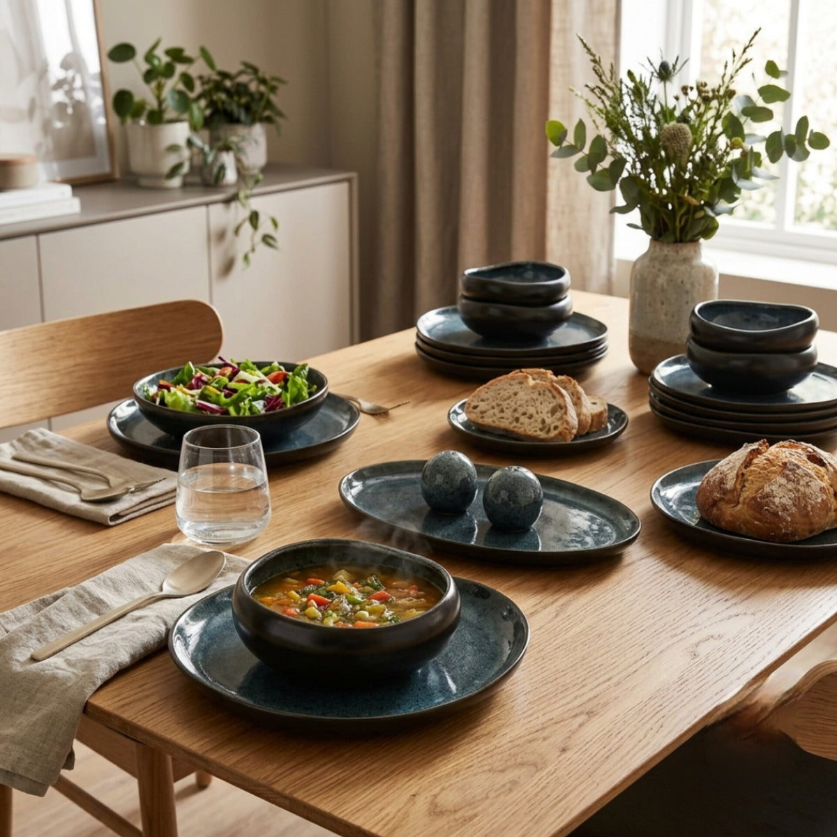 27pcs Dinner set