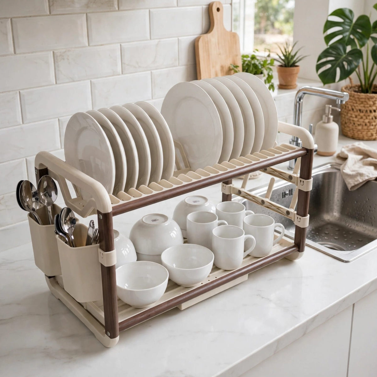 2Tier Aluminum Dish Drying Rack  in Nairobi 