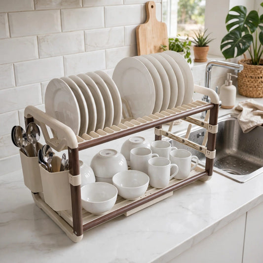 2Tier Aluminum Dish Drying Rack  in Nairobi 