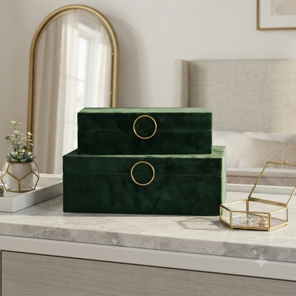 2 In 1 Decorative storage box