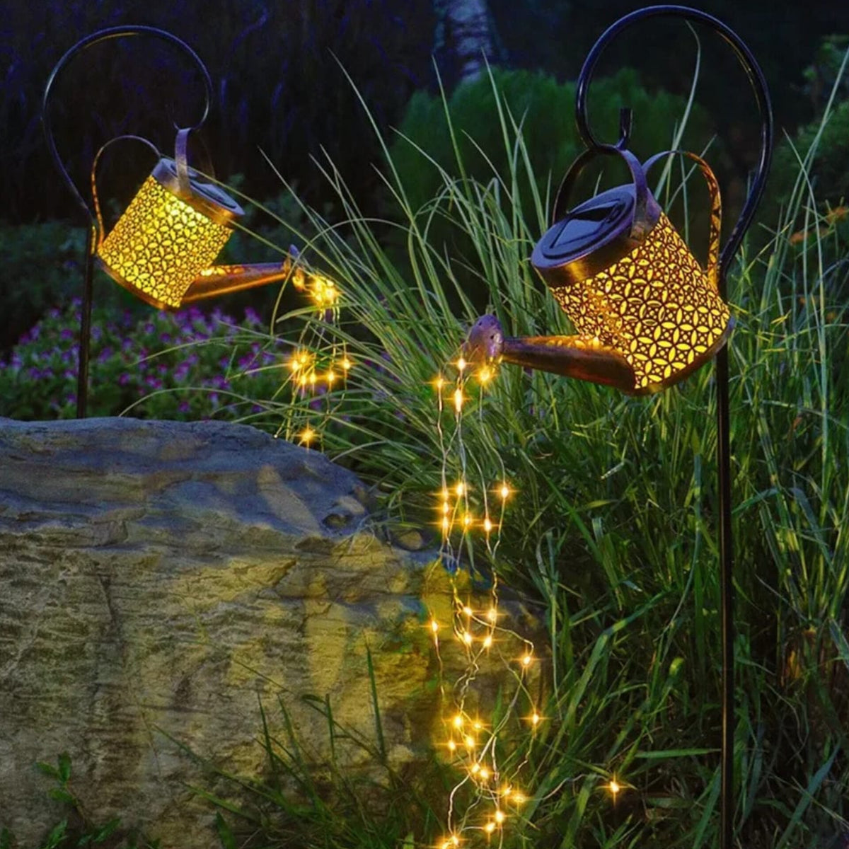 2Pc Solar Pathway Garden Lights in Nairobi Gem Home 