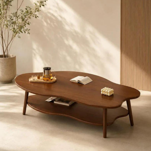 2 Tier Cloud Shaped Coffee Side Table