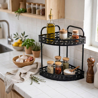2 Tier Multifunctional Corner  Rack in Nairobi 