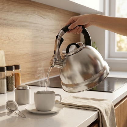 3.5L Stainless Steel Whistling Kettle