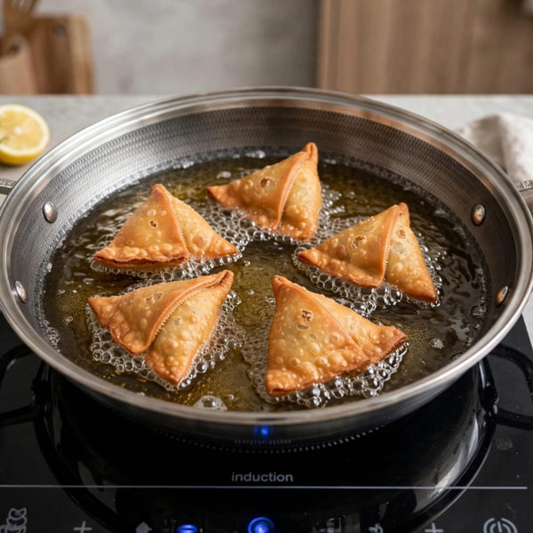 30cm 4.5 Liters Wok Pan