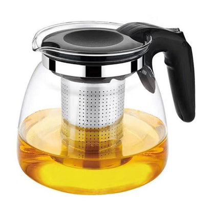 Infuser glass tea pot