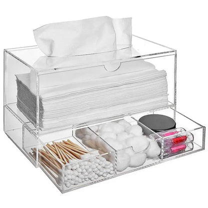 Acrylic  Cosmestic/Serviette Organizer