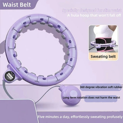 Smart hulla hoop