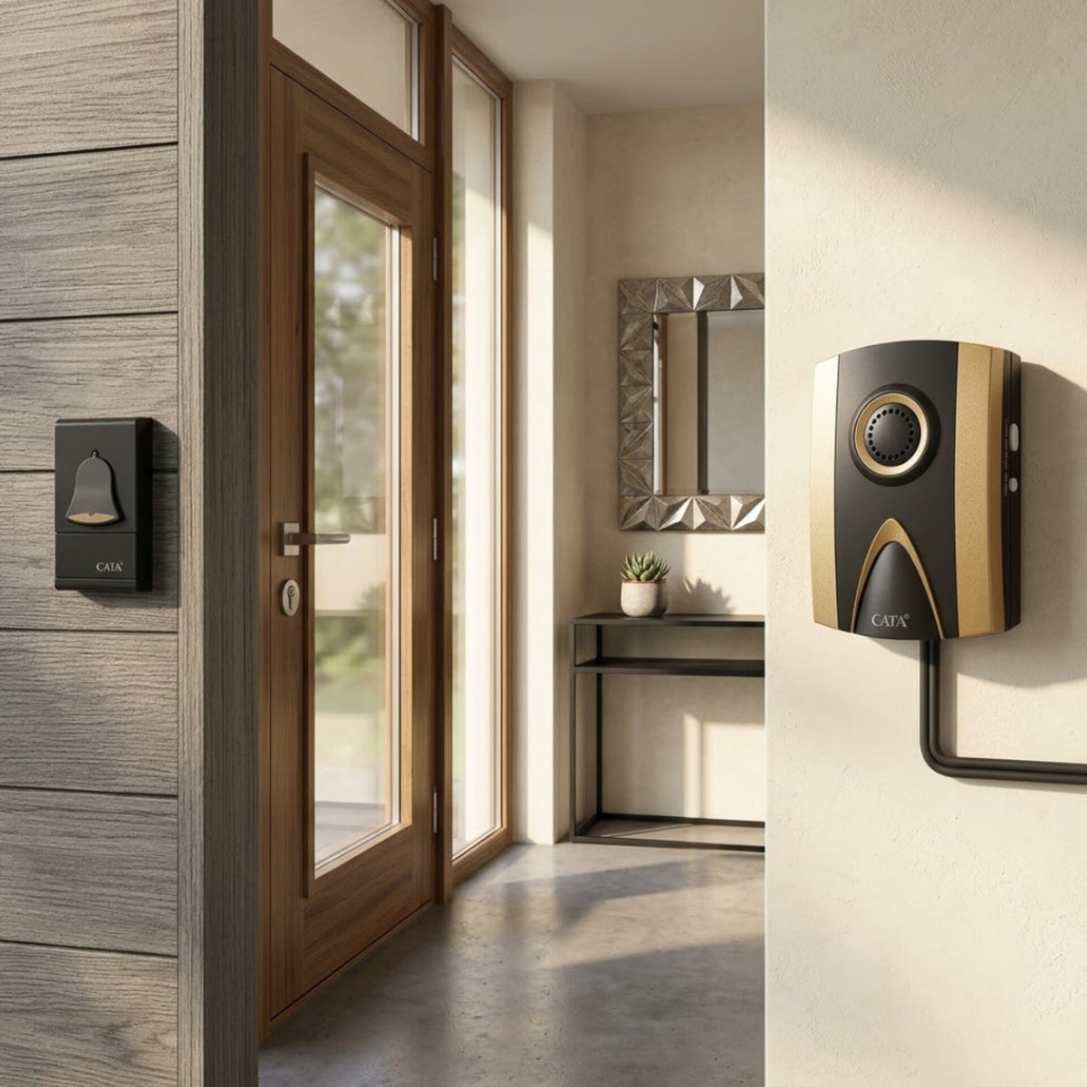 36 Melodies Vellmax Wireless Remote Doorbell