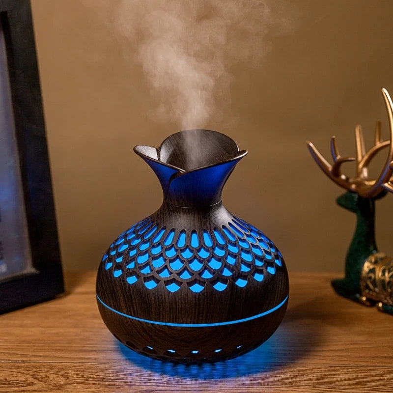 Colorful Wood Grain Humidifier