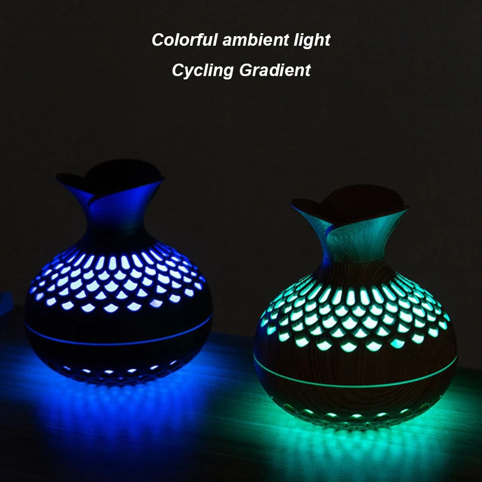 Colorful Wood Grain Humidifier