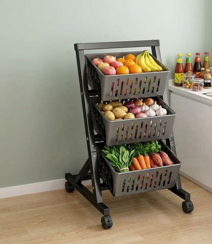 3 Tier Rolling Vegetable Rack in Nairobi Gem Home Accessories 