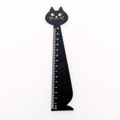 Vintage Cute Design Wooden Ruler