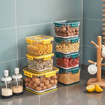 3Pcs Set Stackable Food Storage Organizers