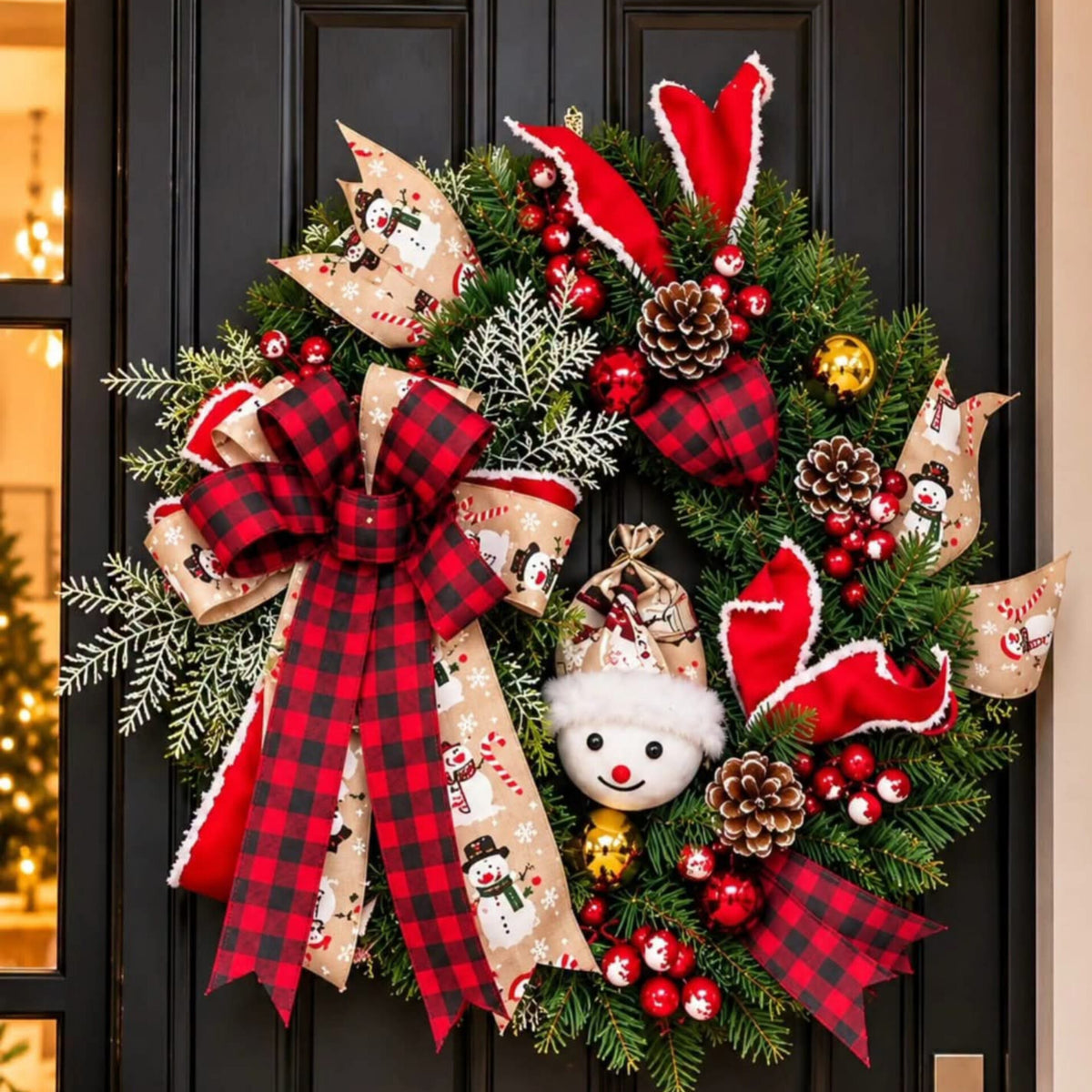 55cm Christmas Wreath