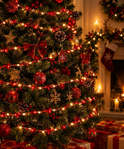 5M Battery Operated Christmas Fairy Lights with 50 lights