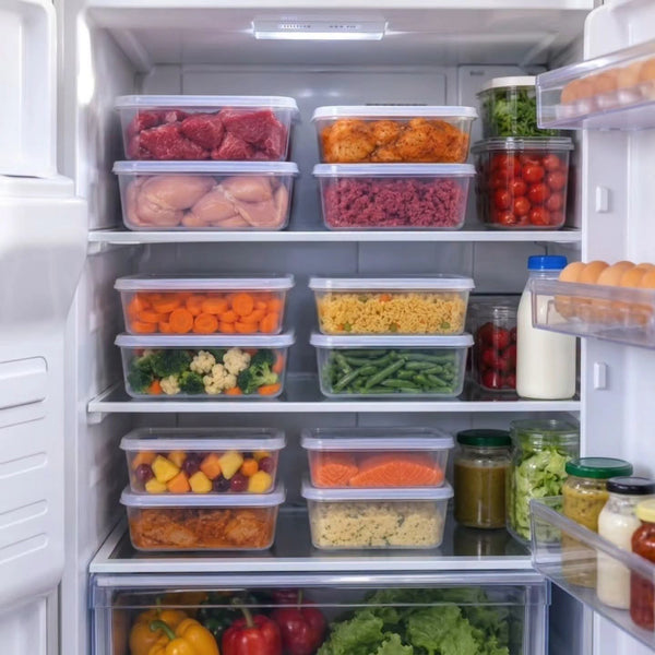 5Pc Fridge Food Containers