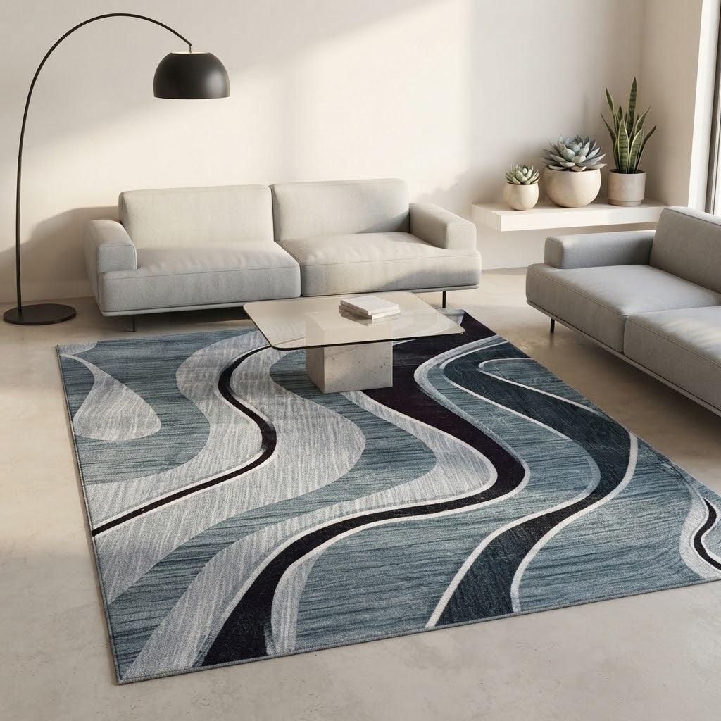 5*8 HD Carpet Rug in Nairobi Gem Home 