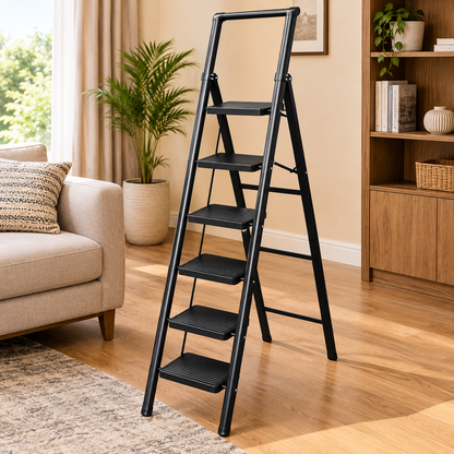 5 Tiers Heavy duty step ladders