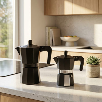 600ml Aluminium Espresso Coffee Maker