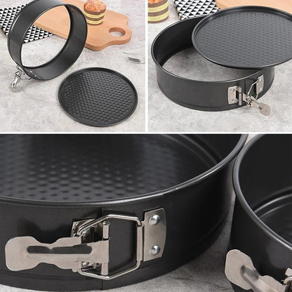 6pcs Set Cake  Baking Tins