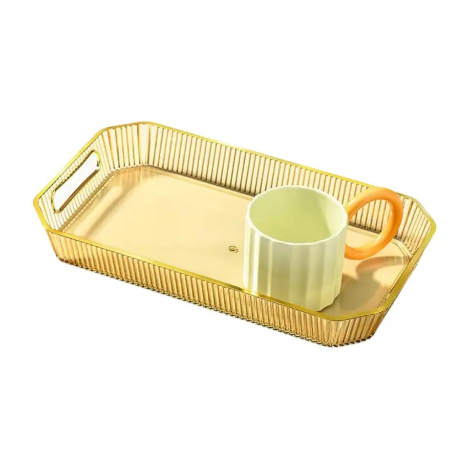 Luxury Gold Rimmed Tray