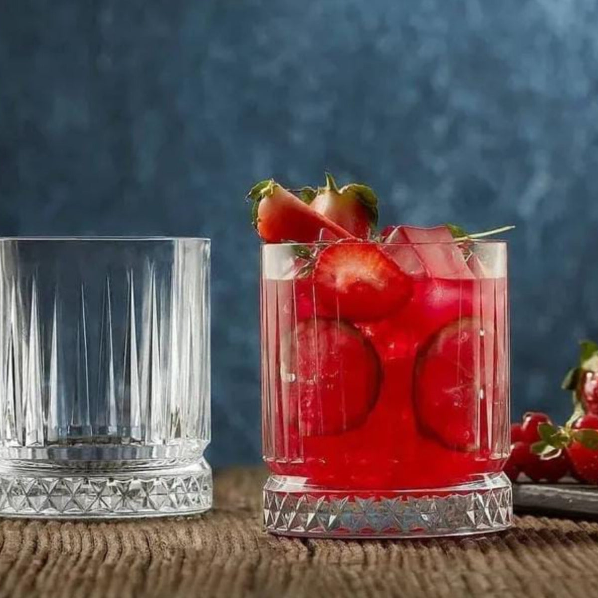 225ml Stripped Clear Glasses in Nairobi 