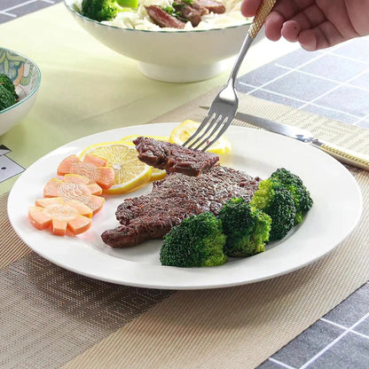 6Pcs  Round Dinner Plate Set in Nairobi 