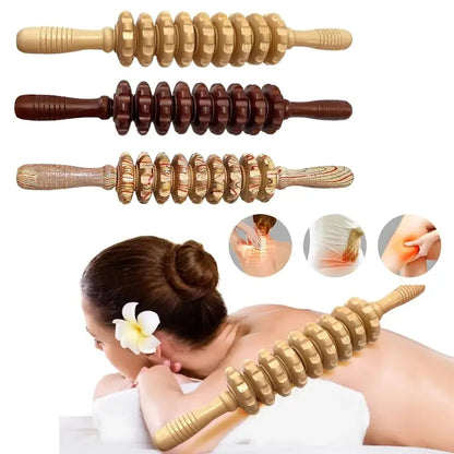 Wood massager