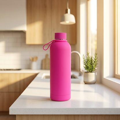 750ml Insulated Vacuum Stainless Steel Water Bottle