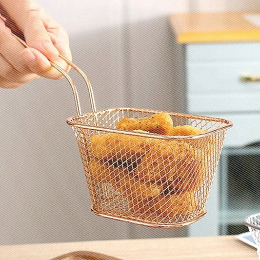 Stainless chips basket