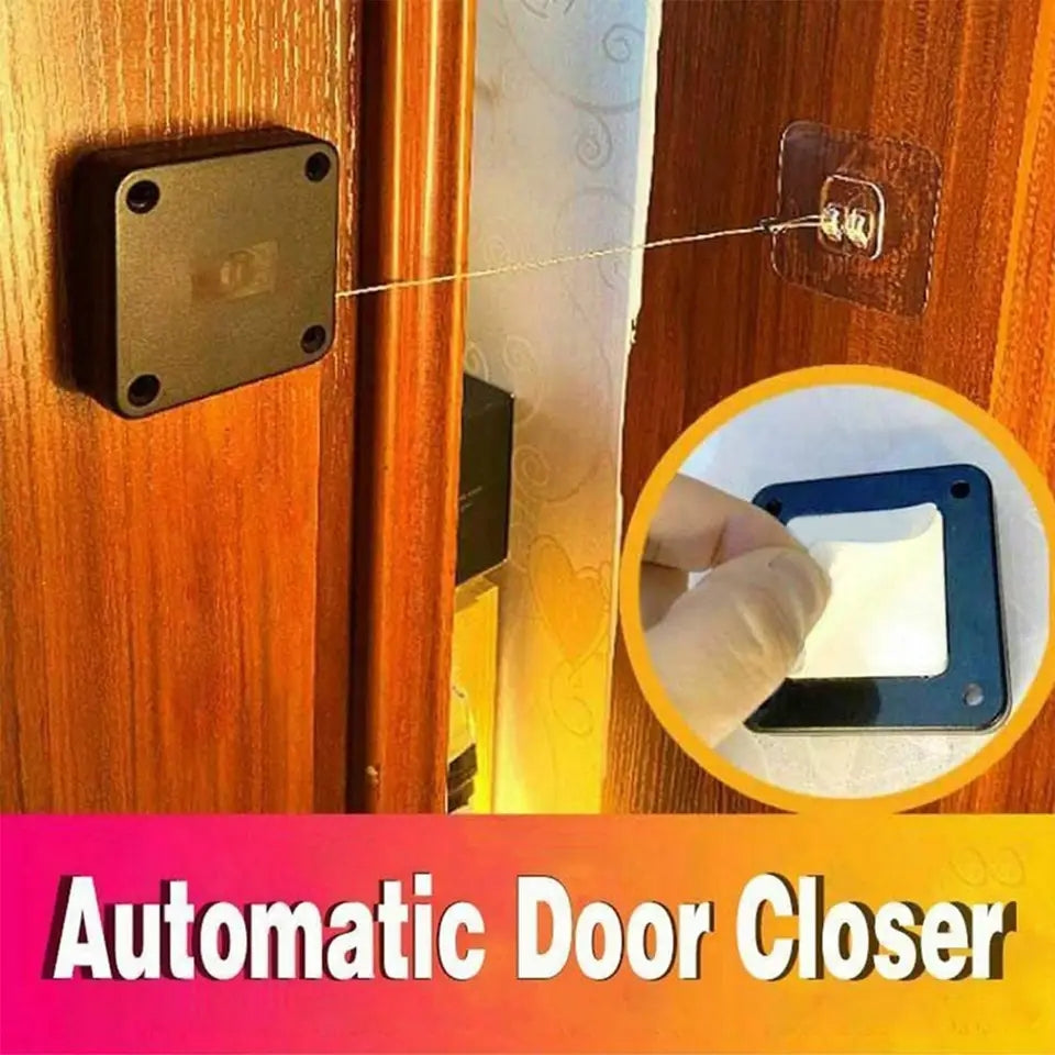 Automatic door closure