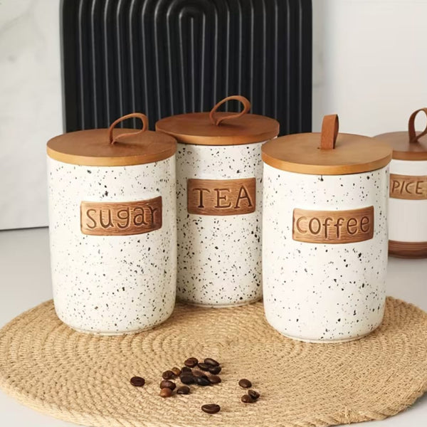 800Ml Coffee Tea Sugar Container