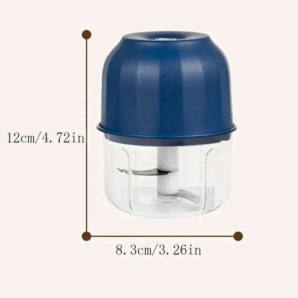 Mini Electric Garlic Chopper/Vegetable Cutter