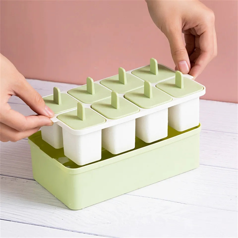 8 Grid Ice Cream Maker